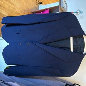 Moder fit , blue navy polo blazer